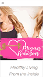 Mobile Screenshot of meganrobison.com